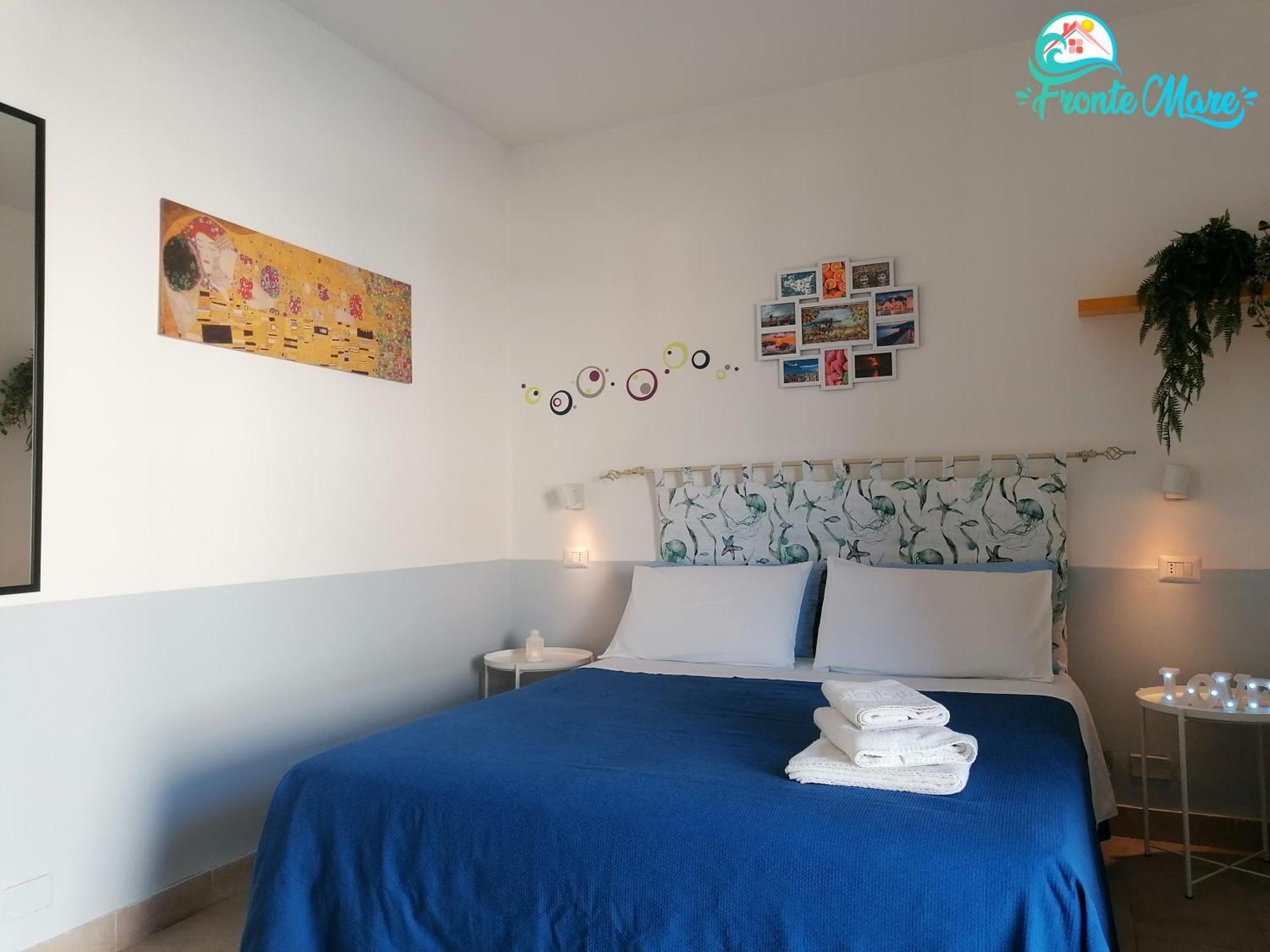 Casa Fronte Mare Villa Santa Teresa Di Riva Buitenkant foto