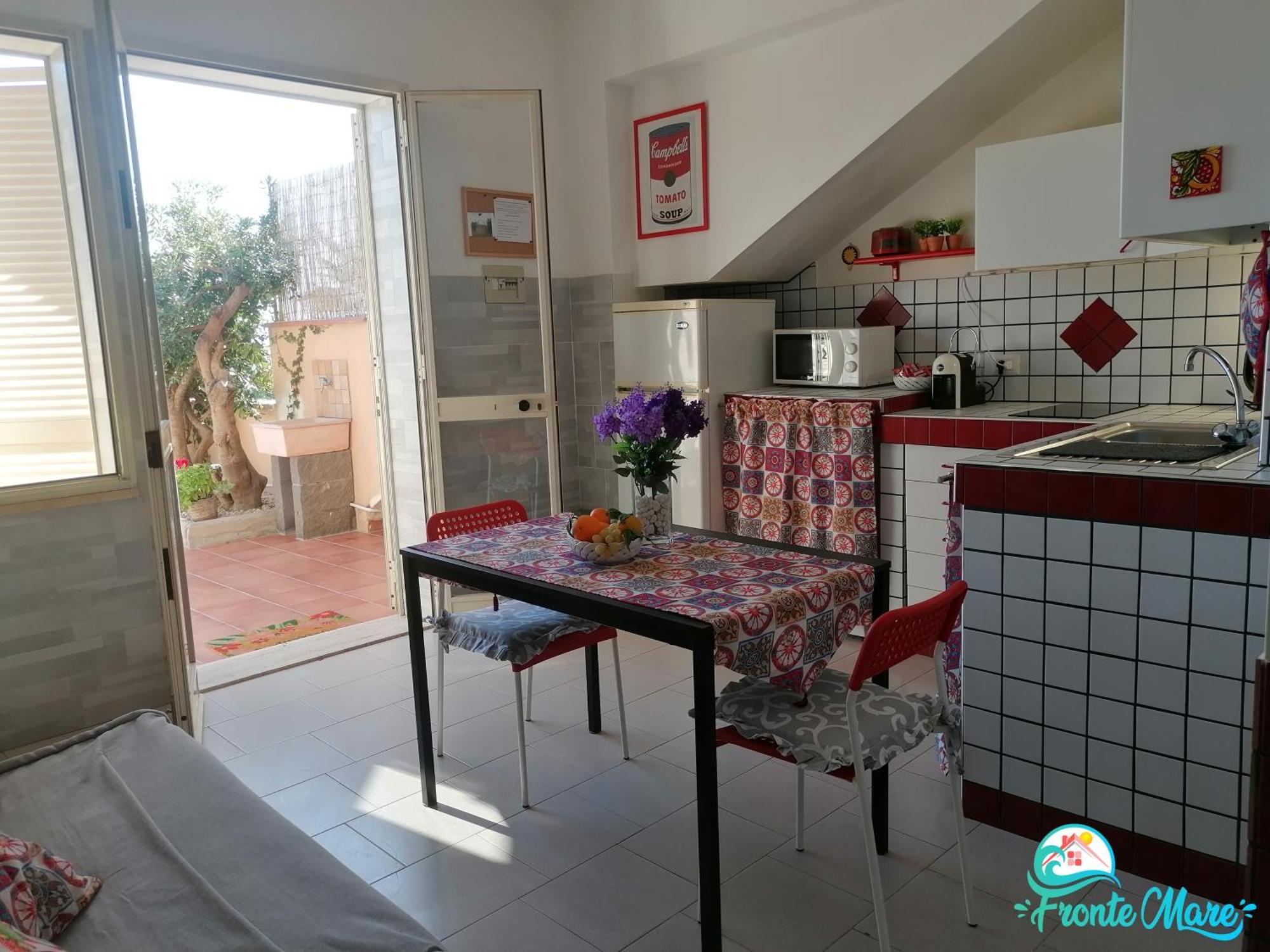 Casa Fronte Mare Villa Santa Teresa Di Riva Buitenkant foto